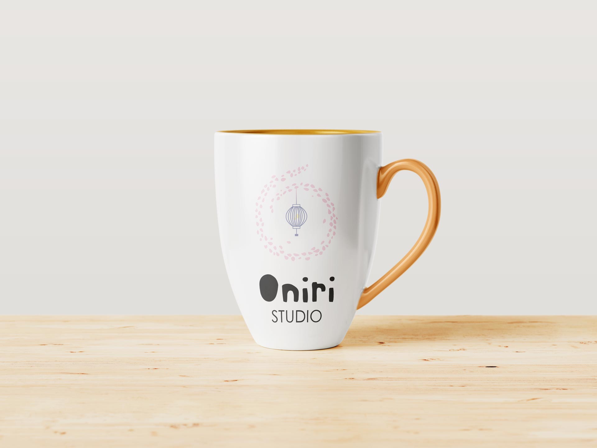 Oniri Studio Mockup Mug