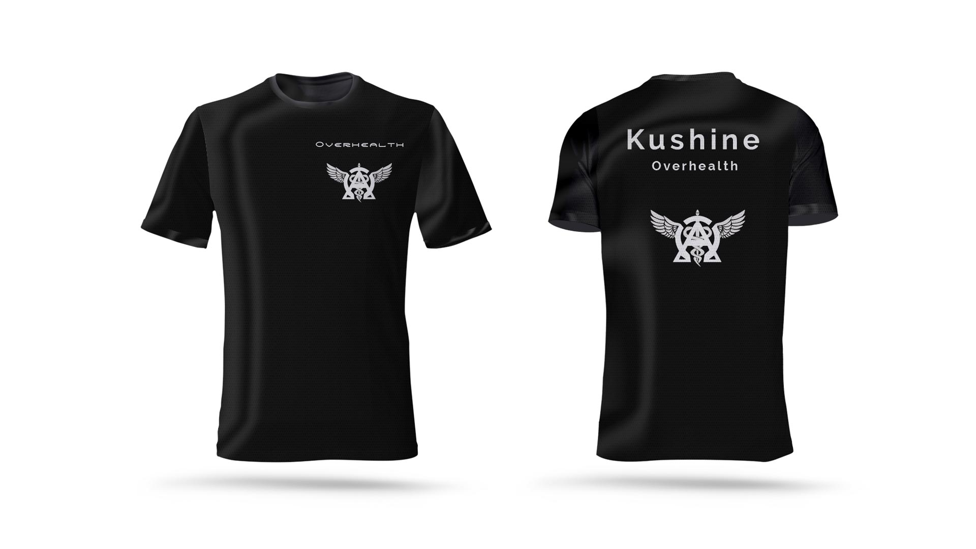 Oniri Studio Overhealth Mockup Tshirt