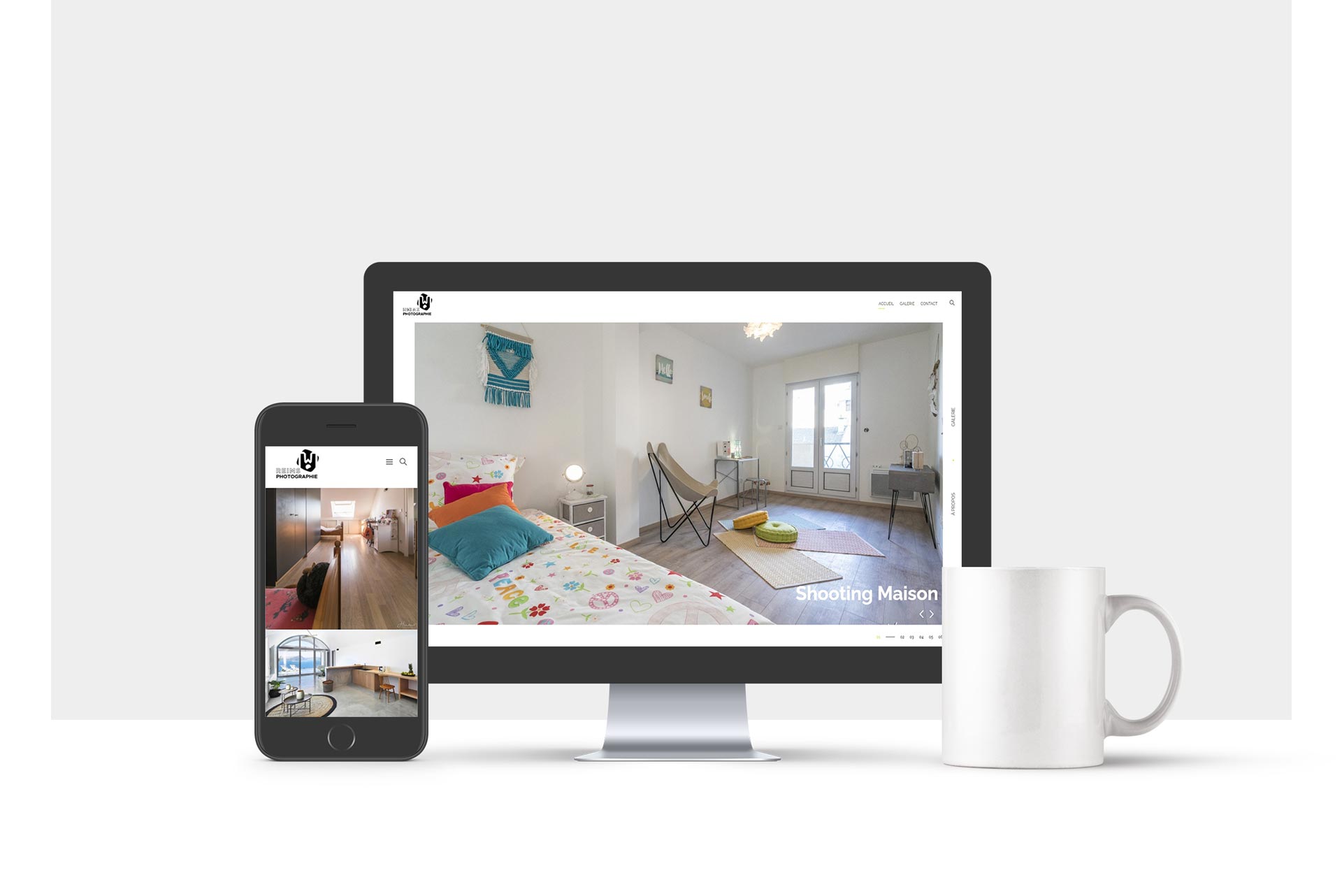 Oniri Studio Mockup Website Reims Photographie