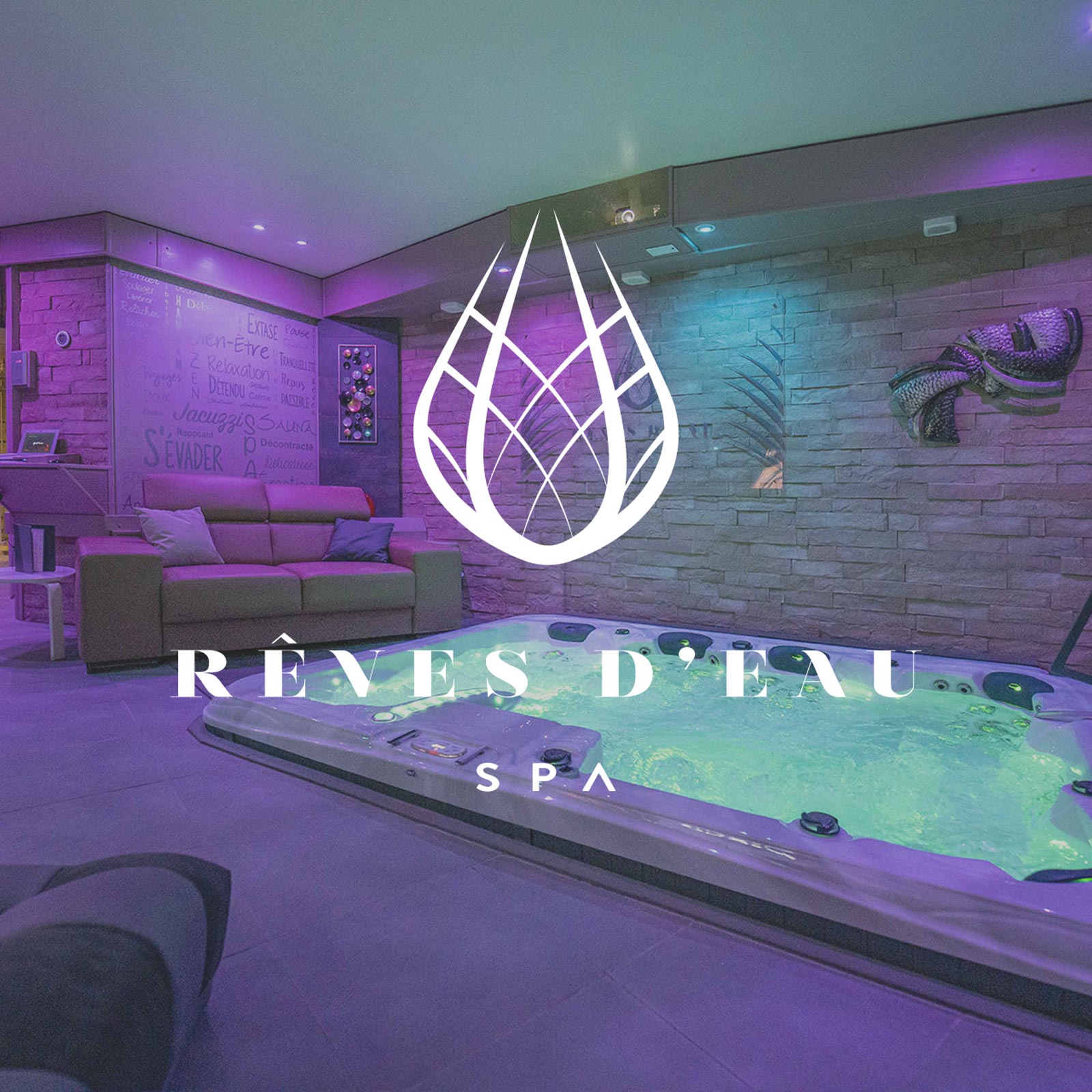 Oniri Studio Portfolio Website Reves d'eau