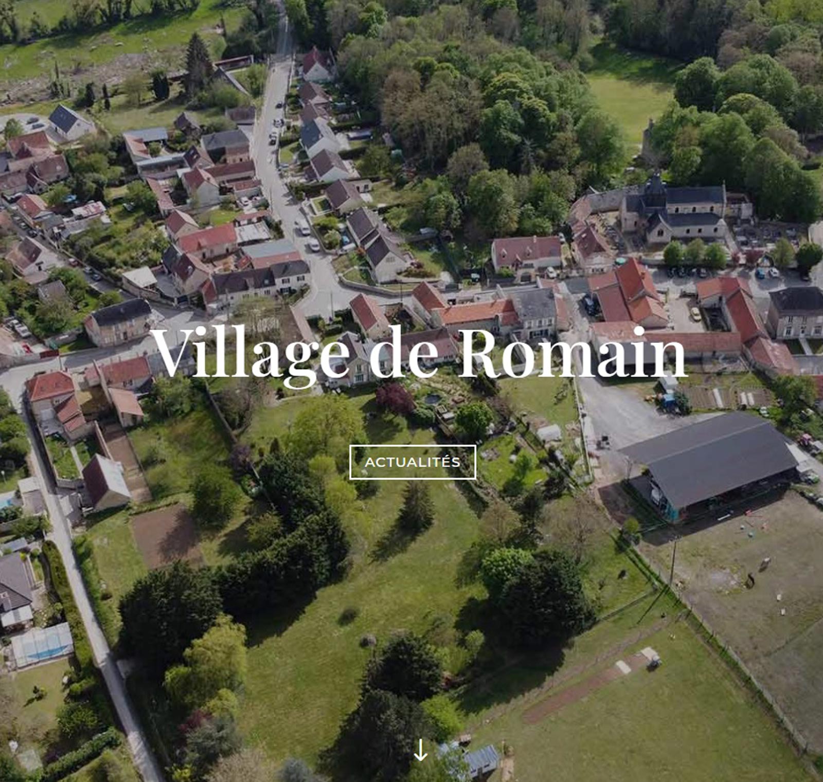 Oniri Studio Portfolio Website Village Romain